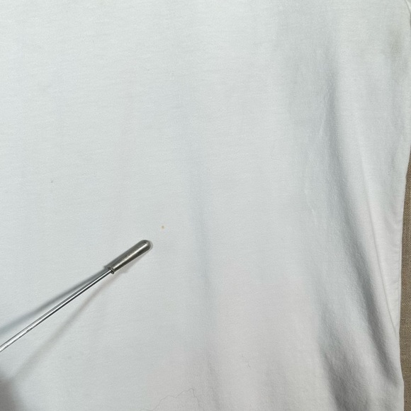 LACOSTE Vintage Graphic Logo Jersey T-Shirt - Picture 5 of 8